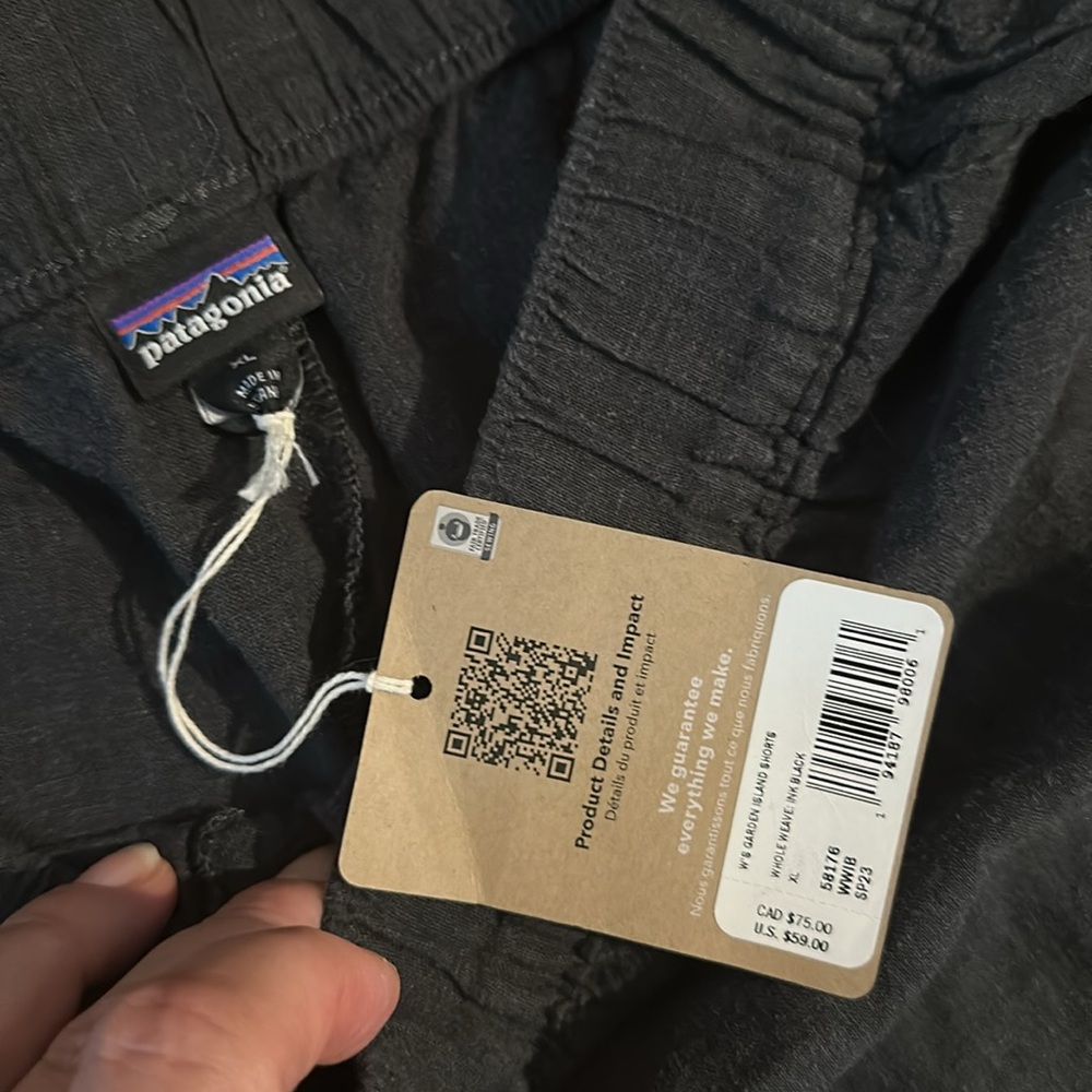 Brand new with tags! Patagonia garden Island shorts - Picture 7 of 7